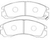 MAZDA 1Y233328Z Brake Pad Set, disc brake